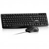 Acer OAK030 Wired Keyboard + Mouse USB / ENG