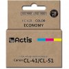 Actis KC-41R ink (replacement for Canon CL-41/CL-51; Standard; 18 ml; color)