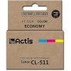 Actis KC-511R ink (replacement for Canon CL-511replacement; Standard; 12 ml; color)