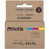 Actis KC-561 Canon printer ink, replacement Canon CL-561XL; Supreme; 18ml; blue, purple, yellow. Prints 60% more than the OEM.