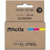 Actis KC-576 Canon printer ink, replacement Canon CL-576XL; Supreme; 15 ml; colour: cyan, yellow, magenta