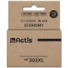 Actis KH-303BKR ink for HP printer, replacement HP 303XL T6N04AE; Premium; 20ml; 600 pages; black