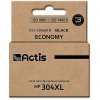 Actis KH-304BKR ink (replacement for HP 304XL N9K08AE; Premium; 15 ml; black)