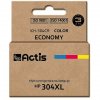 Actis KH-304CR ink (replacement for HP 304XL N9K07AE; Premium; 18 ml; color)