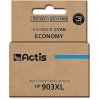 Actis KH-903CR ink (replacement for HP 903XL T6M03AE; Standard; 12 ml; cyan) - New Chip