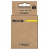 Actis KH-953YR ink (replacement for HP 953XL F6U18AE; Premium; 25 ml; yellow)