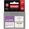 ActiveJet AB-3213YN Ink cartridge (replacement for Brother LC3213Y; Supreme; 7 ml; yellow)
