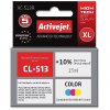 ActiveJet AC-513R Ink cartridge (replacement for Canon CL-513; Premium; 15 ml; color)