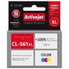 ActiveJet AC-561NX Printer Ink for Brother, Replacement Canon CL-561XL; Supreme; 18 ml; Color