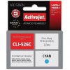ActiveJet ACC-526CN Ink cartridge (replacement for Canon CLI-526C; Supreme; 10 ml; cyan)