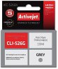 ActiveJet ACC-526GN ink (replacement for Canon CLI-526G; Supreme; 10 ml; grey)