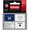 ActiveJet AH-26N Ink cartridge (replacement for HP 26 C51626A; Supreme; 40 ml; black)