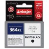 ActiveJet AH-364PBCX HP Printer Ink, Compatible with HP 364XL CB322EE;  Premium;  12 ml;  black, photo.