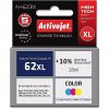ActiveJet AH-62CRX (zamiennik HP 62XL C2P07AE; Premium; 18 ml; kolor)