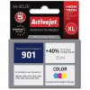ActiveJet AH-901CR (zamiennik HP 901 CC656AE; Premium; 21 ml; kolor)