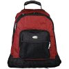 Addison 311015 Backpack, 15.6", Black/Red