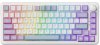 Ajazz Klawiatura mechaniczna przewodowa Ajazz AK820 MAX Magnetic switches Purple White RGB