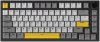 Ajazz Klawiatura mechaniczna przewodowa Ajazz AK820 Sea Salt Switch czarna