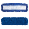 Akrila grīdas mops, 100 cm garš, zils