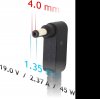 Akyga AK-ND-54 power adapter/inverter Indoor 45 W Black