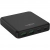 Ansmann USB charger Desktop Charger DC465PD (black, 65 watts, PD, Quick Charge 3.0)