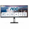 AOC CU34V5C/BK, 34"