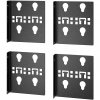 APC Easy Rack PDU Mounting Bracket Fixing/Mounting (Black, Double Width, 2 Pairs)