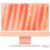 Apple iMac 24" 4.5K, Apple M4 (10C CPU, 10C GPU), 16GB, 256GB, Orange