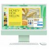 Apple iMac 24” 4.5K, Apple M4 (10C CPU 10C GPU), 16GB, 512GB, Green, INT