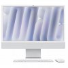 Apple iMac 24 inch: M4 10/10, 16GB, 256GB SSD - Silver