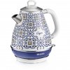 Ariete Capri kettle, White/Blue