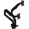 Arozzi Desk Mount | Neo Duo - Gas Spring Monitor Arm AZ-ALZARE-NEO-DUO-BK | Tilt, Swivel, Rotation | Maximum weight (capacity) 9 kg | Black