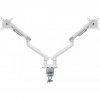 ART L-20GD Desk mount for 2 monitors, 17-32"