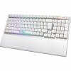 Asus ROG Strix Scope II 96 RX Wireless Gaming Tastatur, 96%, RGB - weiß, ROG RX RED