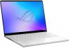 Asus ROG Zephyrus G14 (GU405AR-SY044W) (white, Intel® Core? Ultra 9 386H, NVIDIA GeForce RTX 5070 Ti, 64 GB LPDDR5X, 2 TB (2 TB SSD), Windows 11 Home) - German - DE Layout