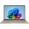 Asus Zenbook A14 UX3407QA-QD202W Zabriskie Beige, 14" WUXGA OLED, Snapdragon X1P-26-100, 16GB, 512GB SSD, Windows 11 Home