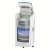 Automātisks dokumentu smalcinātājs Leitz IQ OptiMax Autofeed Office 300 P4, 25L, balts