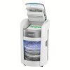 Automātisks dokumentu smalcinātājs Leitz IQ OptiMax Autofeed Small Office 200 P4, 21L, balts