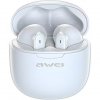 Awei Bluetooth earphones 5.3 TWS ENC white