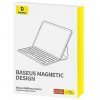 Baseus Brilliance case with keyboard for Apple iPad 10.2 (2019/2020/2021) / QWERTY / Type-C
