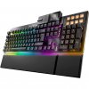 Be Quiet Dark Mount Silent Tactile Tastatur - Gaming Tastatur mit geschmierten Taktilen Switches, 3 Schicht-Dämmung, Media Dock und entfernbarem Numm