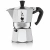 Bialetti Moka Express, Silver - 4 cups