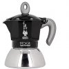 Bialetti Moka Induction, Black/Silver - 4 cups