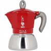 Bialetti Moka Induction, Red - 4 cups