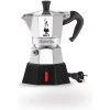 Bialetti Moka Travel, Silver - 2 cups