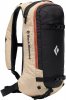 Black Diamond Dawn Patrol 15, M/L (beige/black, 15 Liter)
