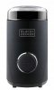 Black+Decker BXCG150E, Coffe grinder, Black