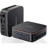 Blackview MP20 16GB SSD 512 GB Win 11 Pro - Mini PC, Black