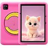 Blackview Tab A6 Kids WiFi 10.1-inch HD+ IPS 800x1280 A523 Octa-core 1.8GHz 4GB/128GB 5100mAh NO Charger 5MP Front/8MP Rear camera Android 14 Rose Pink