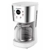 Blaupunkt drip coffee maker CMD802WH, Silver